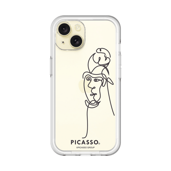 スリムプロテクションプレミアムケース［ PICASSO - Self-Portrait ］