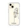 スリムプロテクションプレミアムケース［ PICASSO - Self-Portrait ］