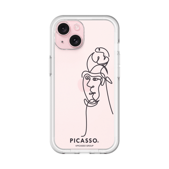 スリムプロテクションプレミアムケース［ PICASSO - Self-Portrait ］