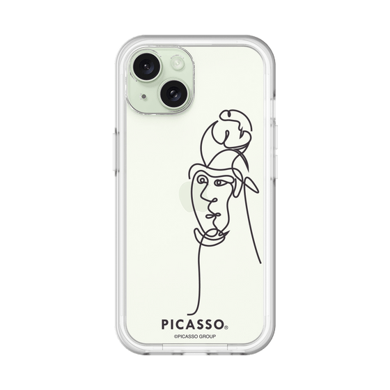 スリムプロテクションプレミアムケース［ PICASSO - Self-Portrait ］