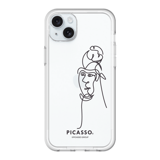 スリムプロテクションプレミアムケース［ PICASSO - Self-Portrait ］