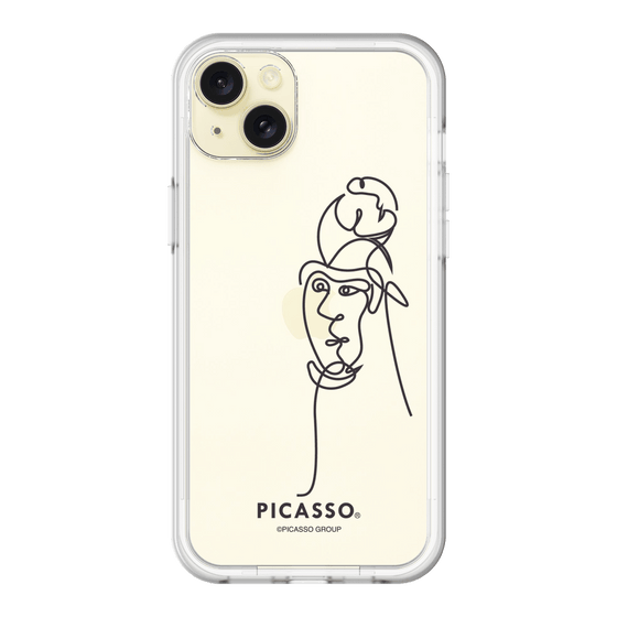 スリムプロテクションプレミアムケース［ PICASSO - Self-Portrait ］