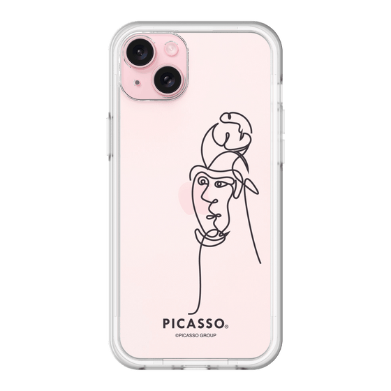 スリムプロテクションプレミアムケース［ PICASSO - Self-Portrait ］