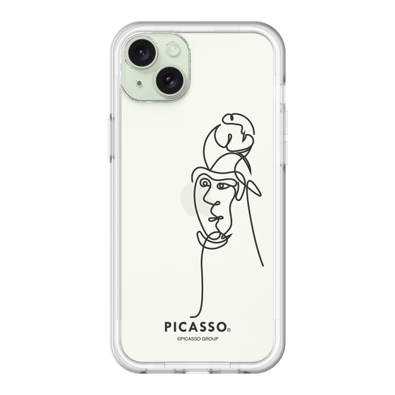 スリムプロテクションプレミアムケース［ PICASSO - Self-Portrait ］