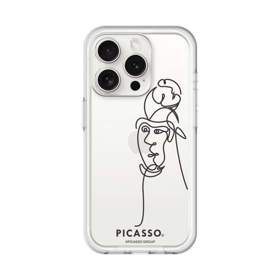 スリムプロテクションプレミアムケース［ PICASSO - Self-Portrait ］