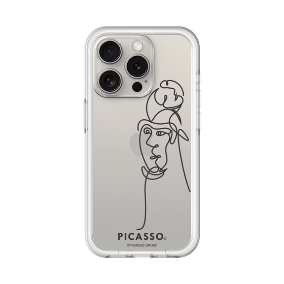 スリムプロテクションプレミアムケース［ PICASSO - Self-Portrait ］