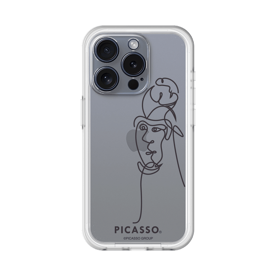 スリムプロテクションプレミアムケース［ PICASSO - Self-Portrait ］