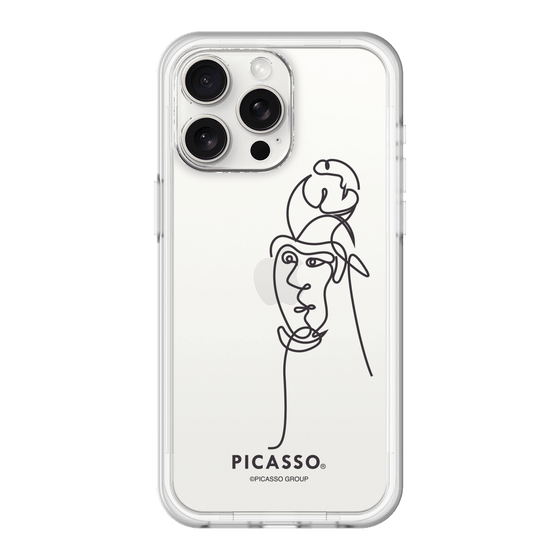 スリムプロテクションプレミアムケース［ PICASSO - Self-Portrait ］