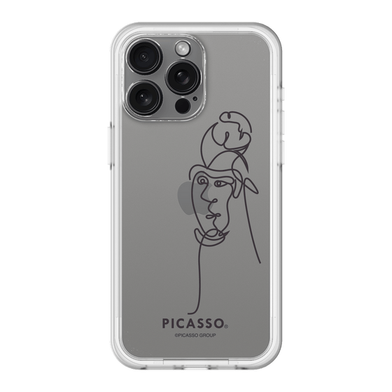 スリムプロテクションプレミアムケース［ PICASSO - Self-Portrait ］
