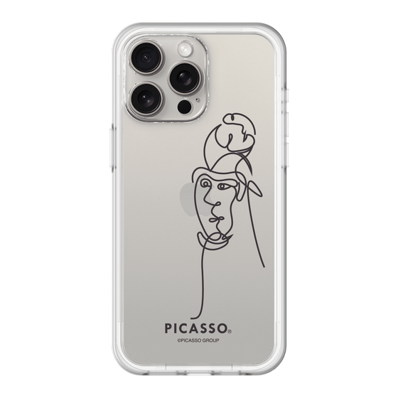 スリムプロテクションプレミアムケース［ PICASSO - Self-Portrait ］