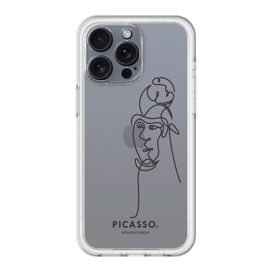 スリムプロテクションプレミアムケース［ PICASSO - Self-Portrait ］