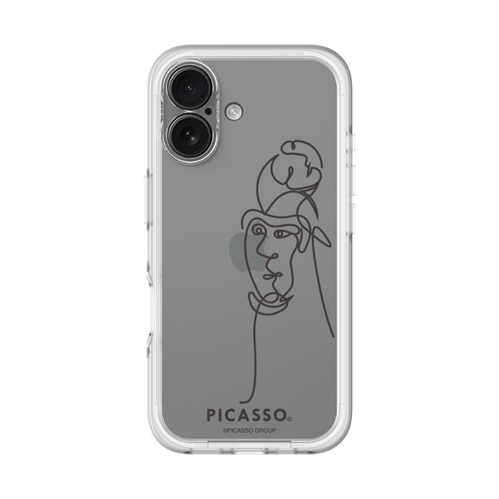 スリムプロテクションプレミアムケース［ PICASSO - Self-Portrait ］