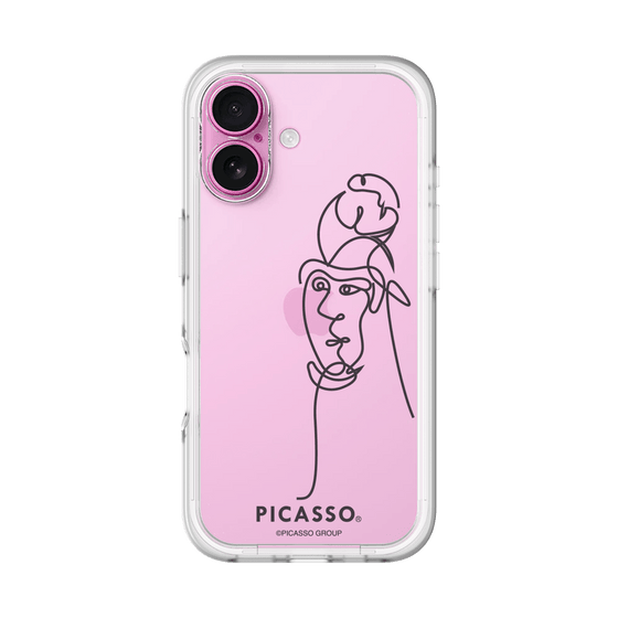 スリムプロテクションプレミアムケース［ PICASSO - Self-Portrait ］