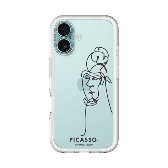 スリムプロテクションプレミアムケース［ PICASSO - Self-Portrait ］