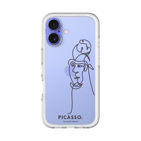 スリムプロテクションプレミアムケース［ PICASSO - Self-Portrait ］