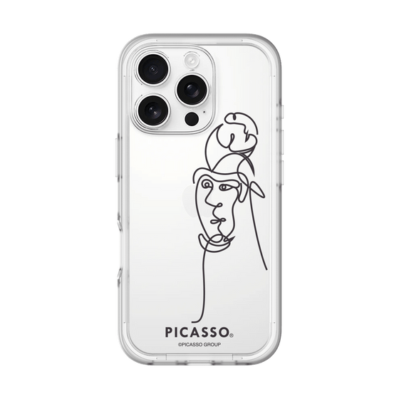 スリムプロテクションプレミアムケース［ PICASSO - Self-Portrait ］