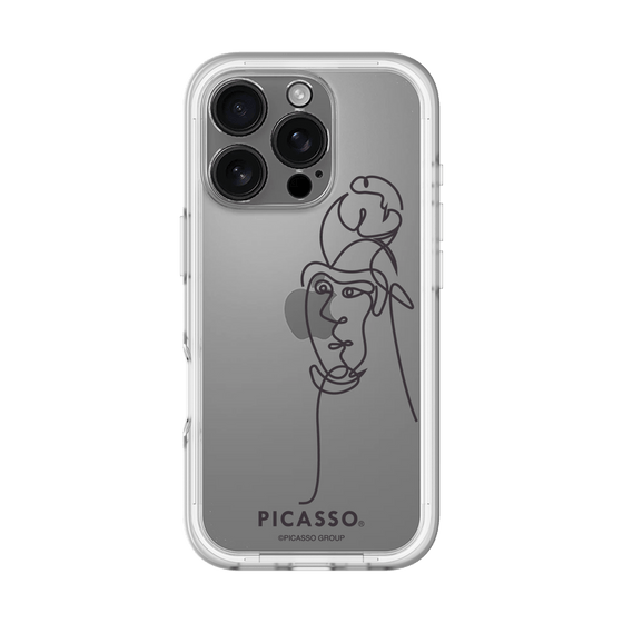 スリムプロテクションプレミアムケース［ PICASSO - Self-Portrait ］