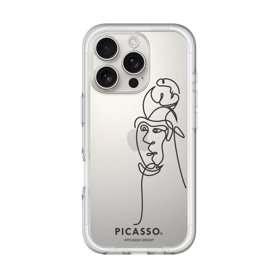 スリムプロテクションプレミアムケース［ PICASSO - Self-Portrait ］