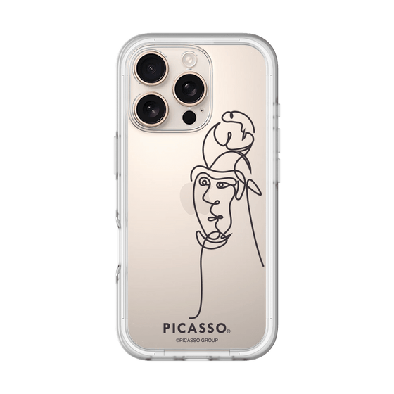 スリムプロテクションプレミアムケース［ PICASSO - Self-Portrait ］