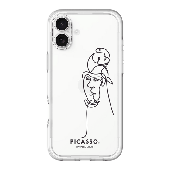 スリムプロテクションプレミアムケース［ PICASSO - Self-Portrait ］