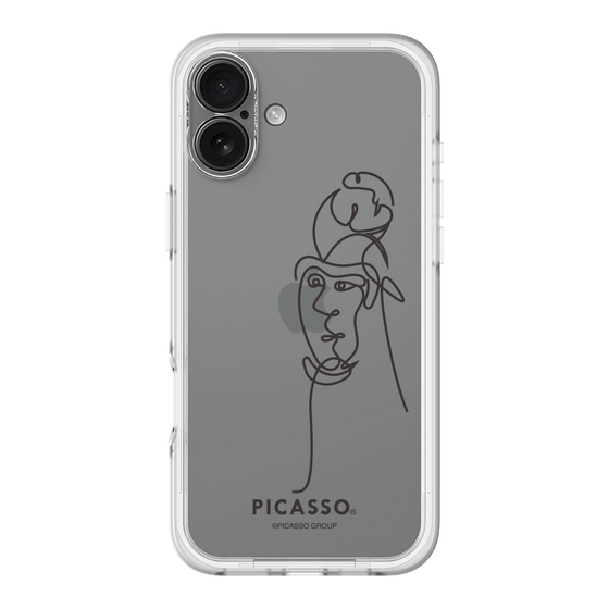 スリムプロテクションプレミアムケース［ PICASSO - Self-Portrait ］