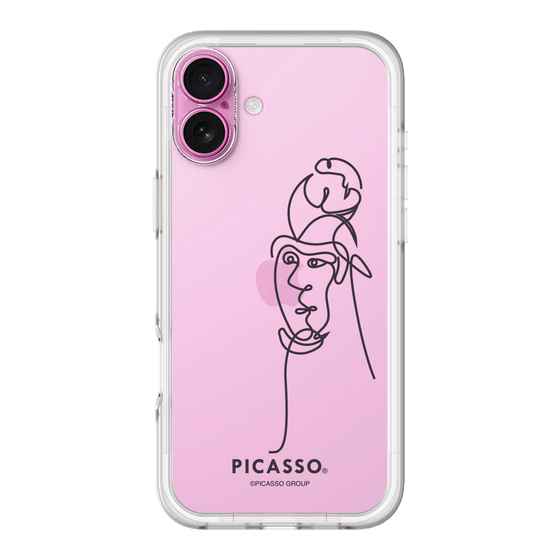スリムプロテクションプレミアムケース［ PICASSO - Self-Portrait ］