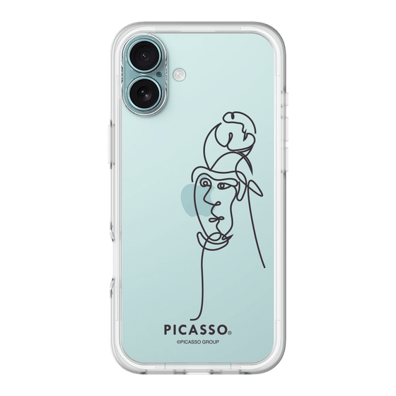 スリムプロテクションプレミアムケース［ PICASSO - Self-Portrait ］
