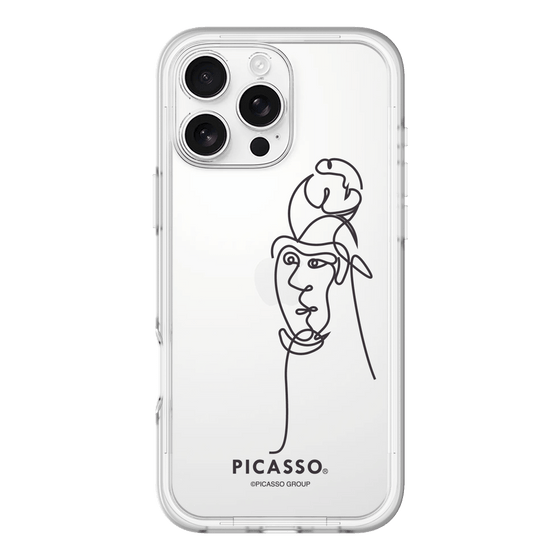 スリムプロテクションプレミアムケース［ PICASSO - Self-Portrait ］