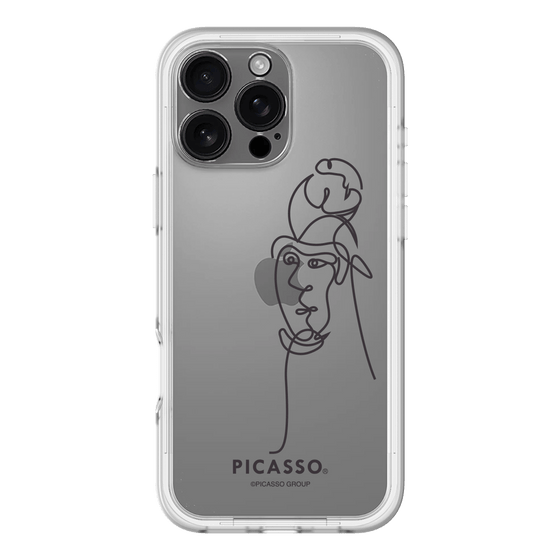 スリムプロテクションプレミアムケース［ PICASSO - Self-Portrait ］