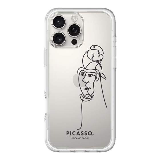 スリムプロテクションプレミアムケース［ PICASSO - Self-Portrait ］