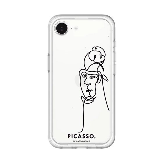 スリムプロテクションプレミアムケース［ PICASSO - Self-Portrait ］
