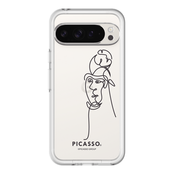 スリムプロテクションプレミアムケース［ PICASSO - Self-Portrait ］