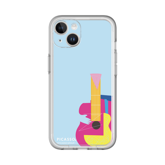 スリムプロテクションプレミアムケース［ PICASSO - Guitar ］