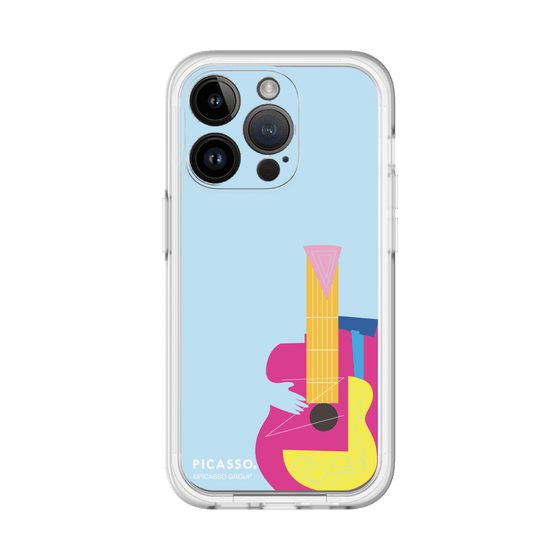 スリムプロテクションプレミアムケース［ PICASSO - Guitar ］