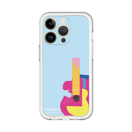 スリムプロテクションプレミアムケース［ PICASSO - Guitar ］