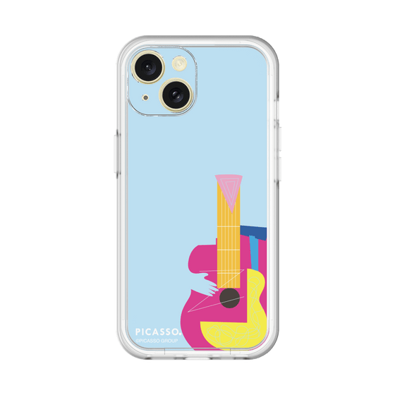 スリムプロテクションプレミアムケース［ PICASSO - Guitar ］