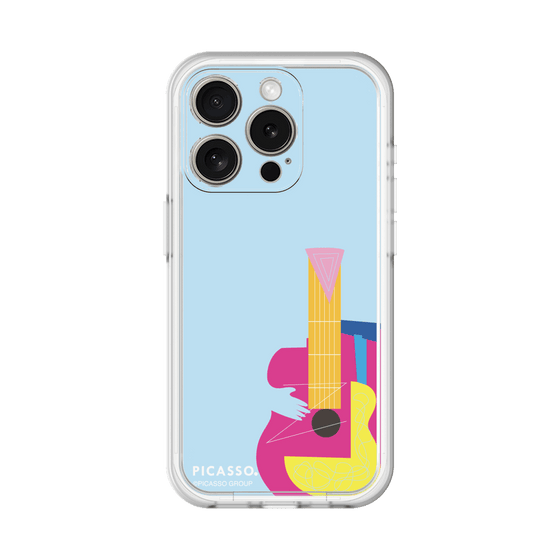 スリムプロテクションプレミアムケース［ PICASSO - Guitar ］
