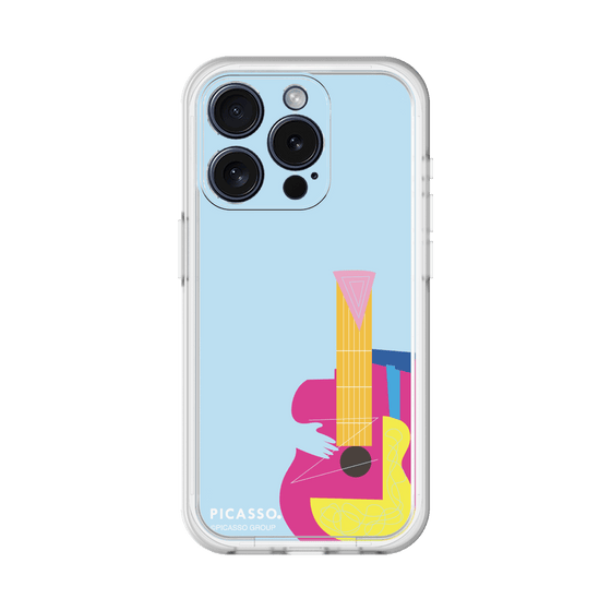 スリムプロテクションプレミアムケース［ PICASSO - Guitar ］