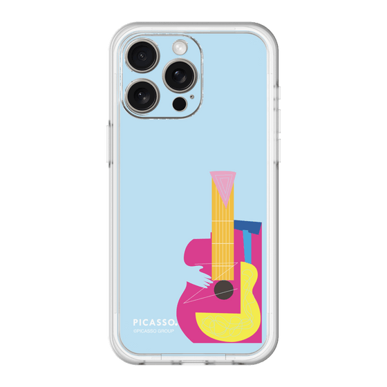 スリムプロテクションプレミアムケース［ PICASSO - Guitar ］