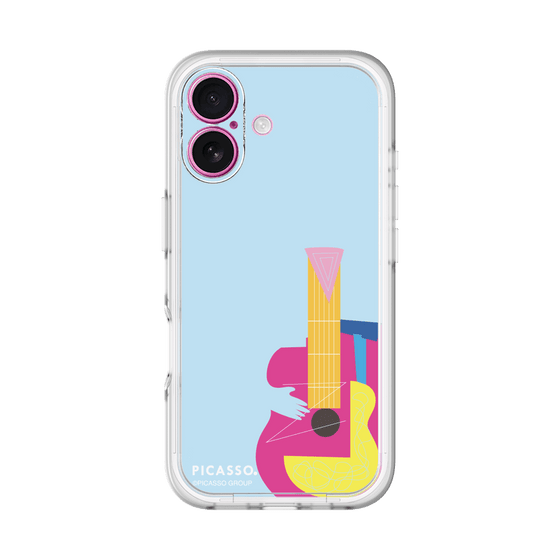 スリムプロテクションプレミアムケース［ PICASSO - Guitar ］