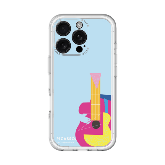 スリムプロテクションプレミアムケース［ PICASSO - Guitar ］