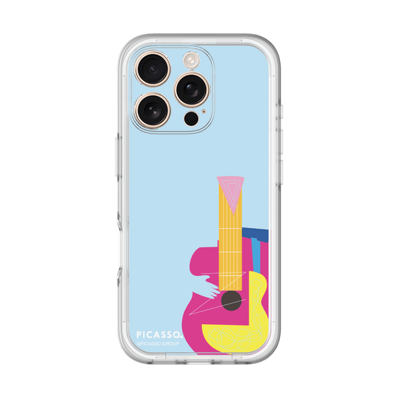 スリムプロテクションプレミアムケース［ PICASSO - Guitar ］