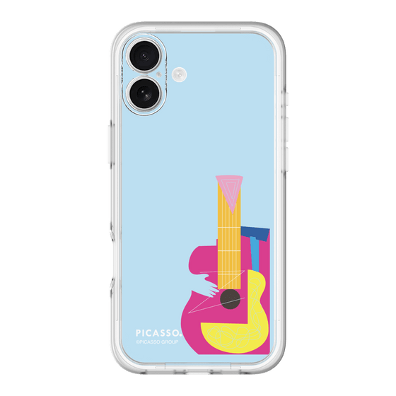 スリムプロテクションプレミアムケース［ PICASSO - Guitar ］