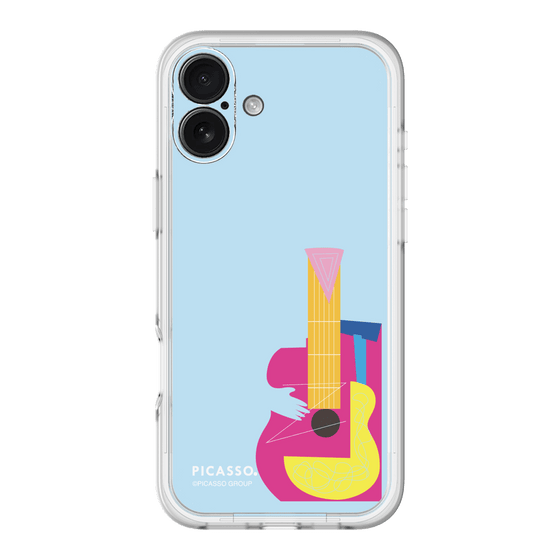スリムプロテクションプレミアムケース［ PICASSO - Guitar ］