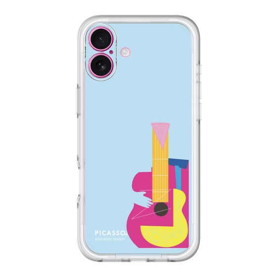 スリムプロテクションプレミアムケース［ PICASSO - Guitar ］