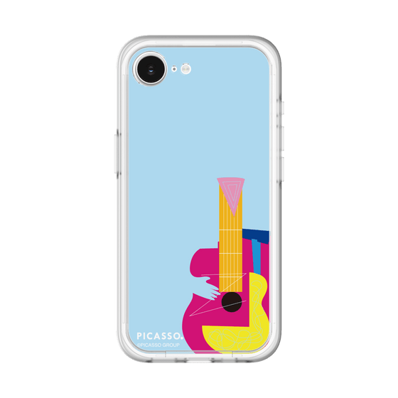 スリムプロテクションプレミアムケース［ PICASSO - Guitar ］