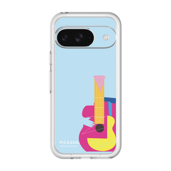 スリムプロテクションプレミアムケース［ PICASSO - Guitar ］