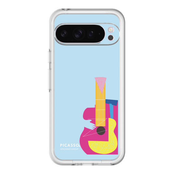 スリムプロテクションプレミアムケース［ PICASSO - Guitar ］