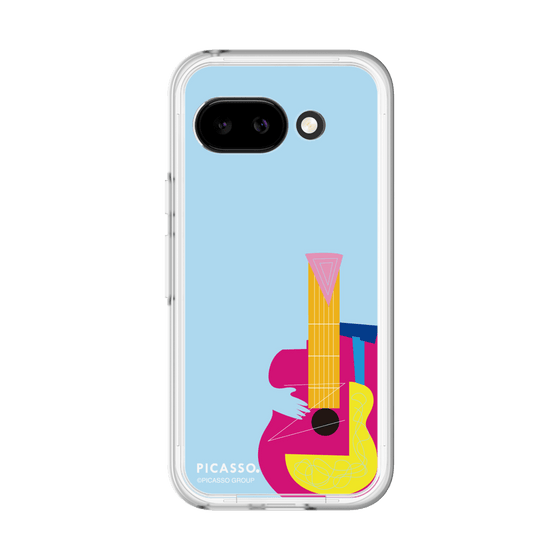 スリムプロテクションプレミアムケース［ PICASSO - Guitar ］
