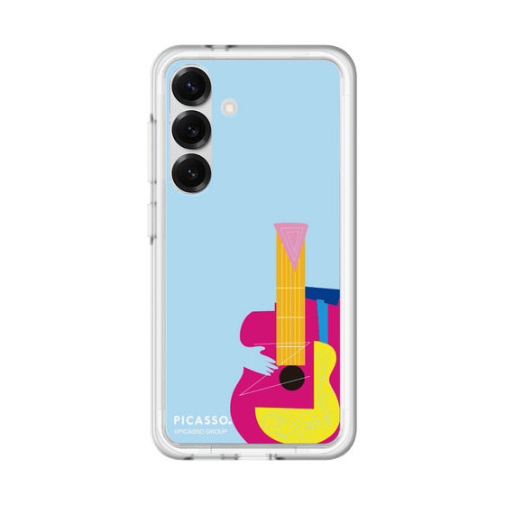 スリムプロテクションプレミアムケース［ PICASSO - Guitar ］